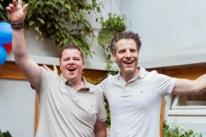 Broédsjonkers: Janneau Knops en Frank Smedts