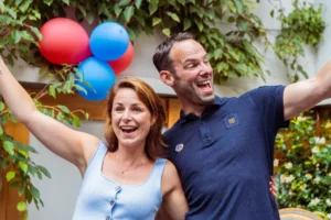 Sôkkertante en Sôkkerome: Nancy Houben en Thuur van Onzen