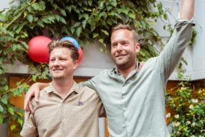 ⁠Breurke van de Broéd: Robin Hovens en Breurke van de Broédegom: Luuk Smets