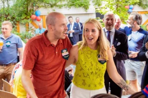 Broéd en Broédegom Lieke van der Koelen en Dirk van Uum