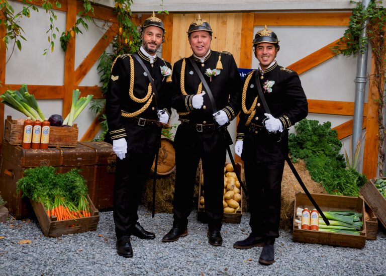 Woute: Nick Sloesen, Giel Hovens en Loy Smith