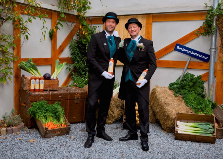 ⁠Breurke van de Broéd: Robin Hovens en Breurke van de Broédegom: Luuk Smets