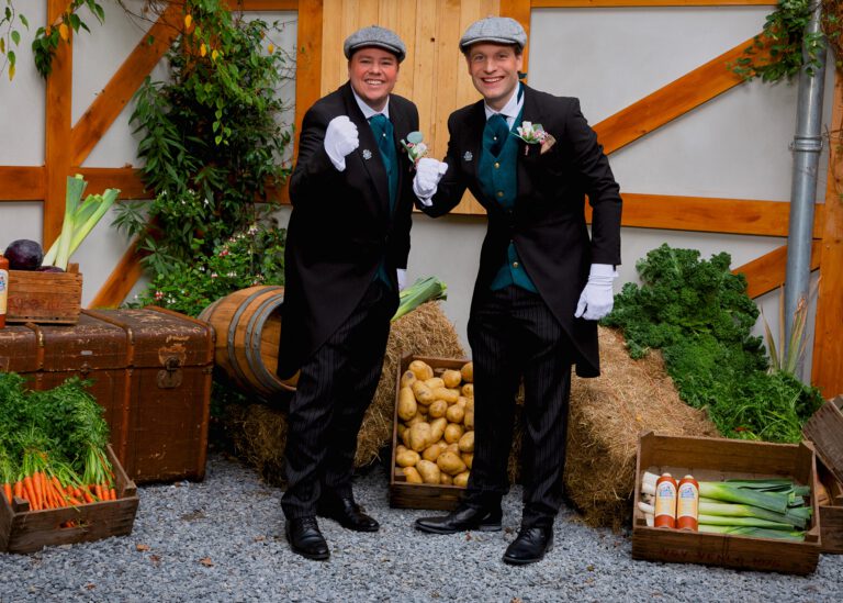 Broédsjonkers: Janneau Knops en Frank Smedts