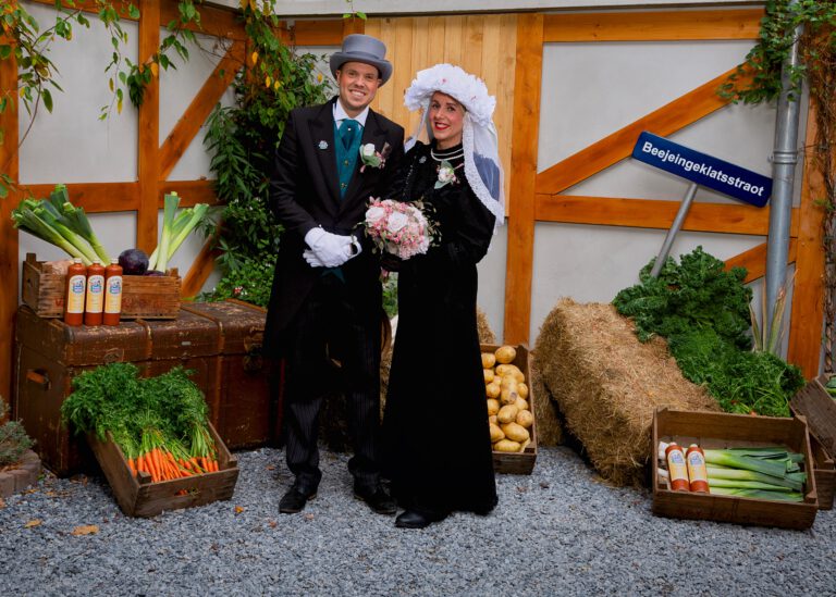 Broéd en Broédegom Lieke van der Koelen en Dirk van Uum