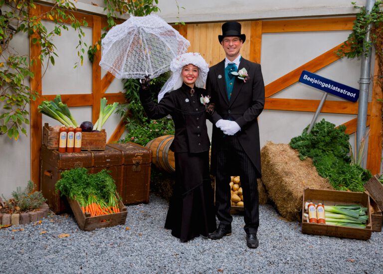 Elders van de Broédegom:: Lianne Stickelbroek en Tom Meijers