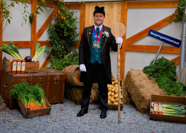 Sirremoniemeister: Ferry Nelissen