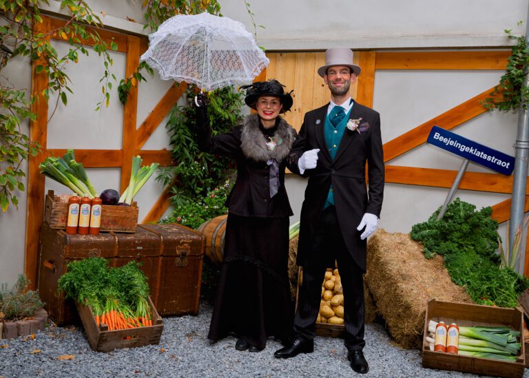 Sôkkertante en Sôkkerome: Nancy Houben en Thuur van Onzen